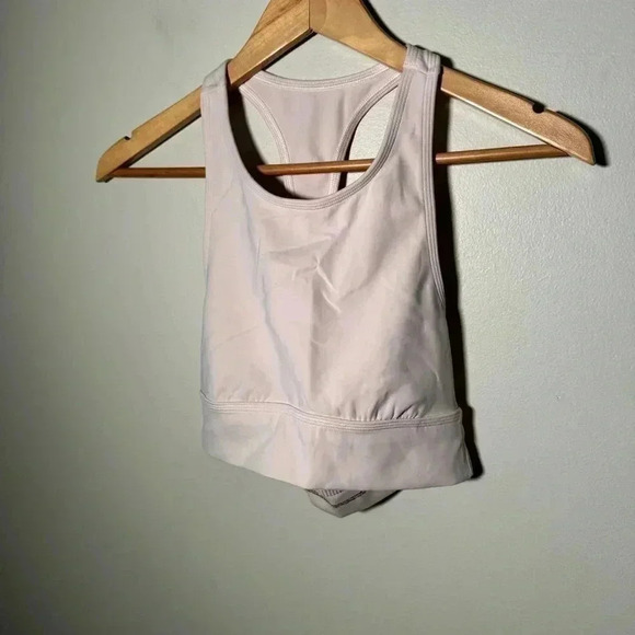 Aerie baby pink bra top S - Picture 2 of 6